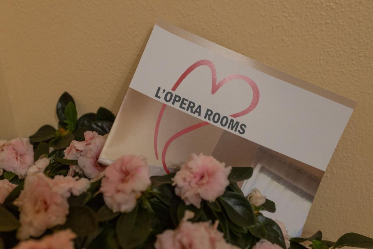 L'Opera Rooms Верона Экстерьер фото